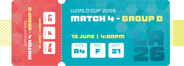 sports game ticket