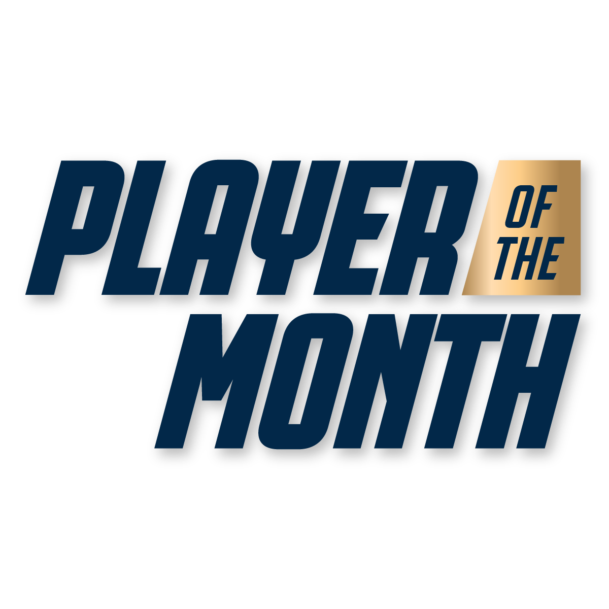 Player of the month logo