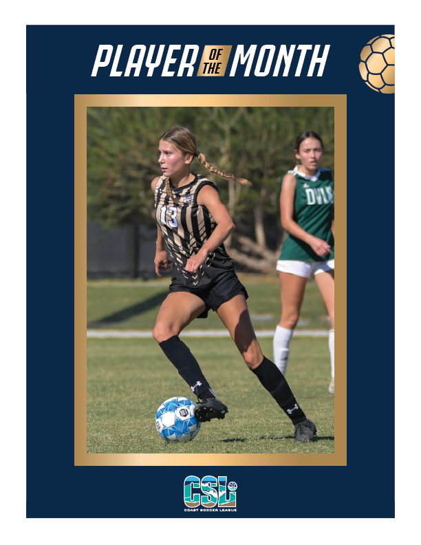 Player Of The Month Photo Frame